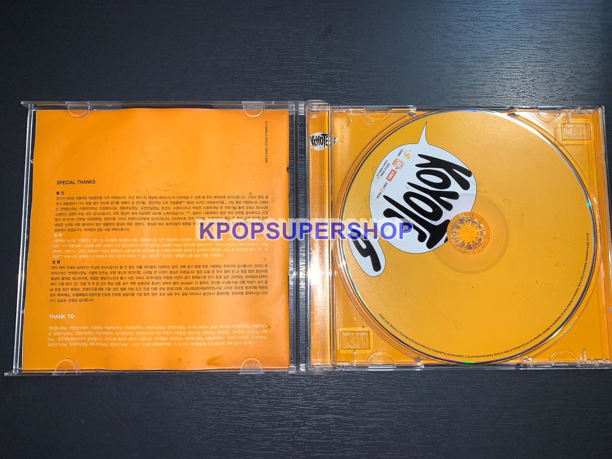 韓国　koyote 6集　アルバムCD 箱付き 韓国 koyote 6集 アルバムCD 箱付き - メルカリ
