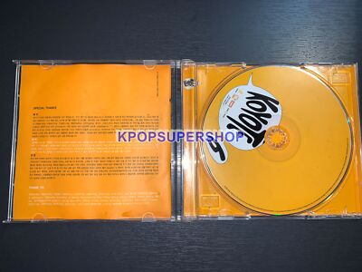 Koyote 6th Album Koyote 6 CD Booklet Fair Condition Sixth Rare OOP