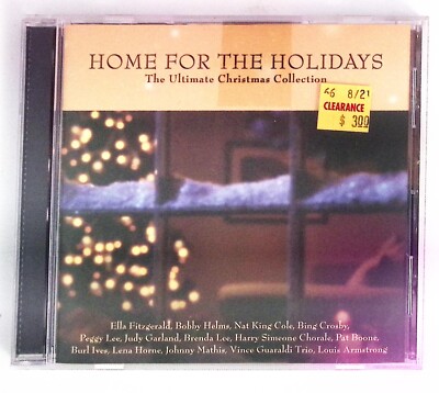 HOME FOR THE HOLIDAYS  ULTIMATE CHRISTMAS COLLECTION  GREEN HILL PROD  CD 5359