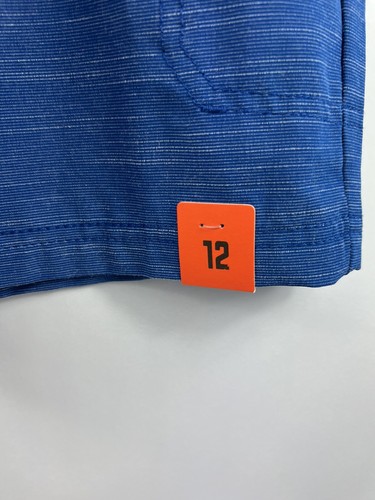 NEW Urban Pipeline Shorts Youth Blue Cargo Pockets Boys Sz 12 Adjustable Waist - Picture 3 of 13