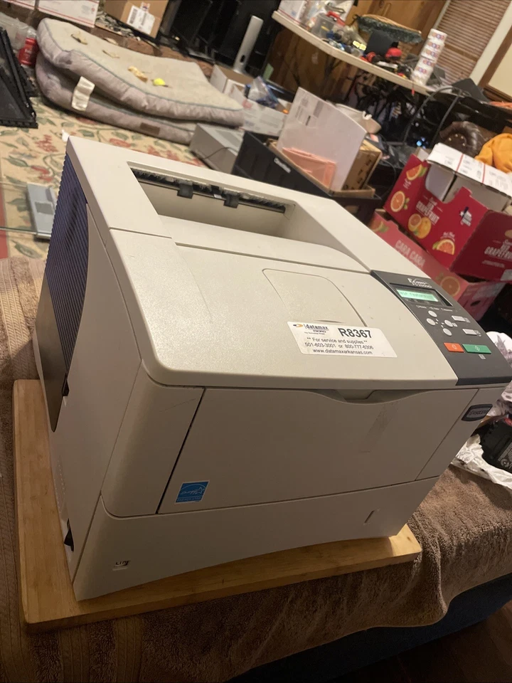 Kyocera FS-2000D Workgroup Monochrome Laser Printer - Image 2 of 4