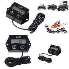 Digital Hour Meter/Tachometer for Marine Spark Mower Engine Motor NeEn