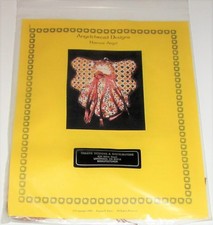 Angelthread Designs HARVEST ANGEL Needlepoint Ornament Canvas and Threads Kit