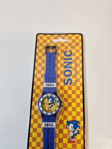Sonic The Hedgehog Watch Sega Rare 1991 Retro - new in original packaging! - Picture 2 of 9