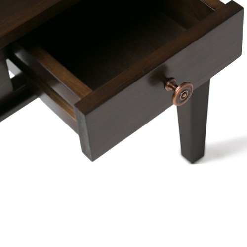 Carlton Solid Wood 18 in Wide Square End Side Table - Bild 31 von 34