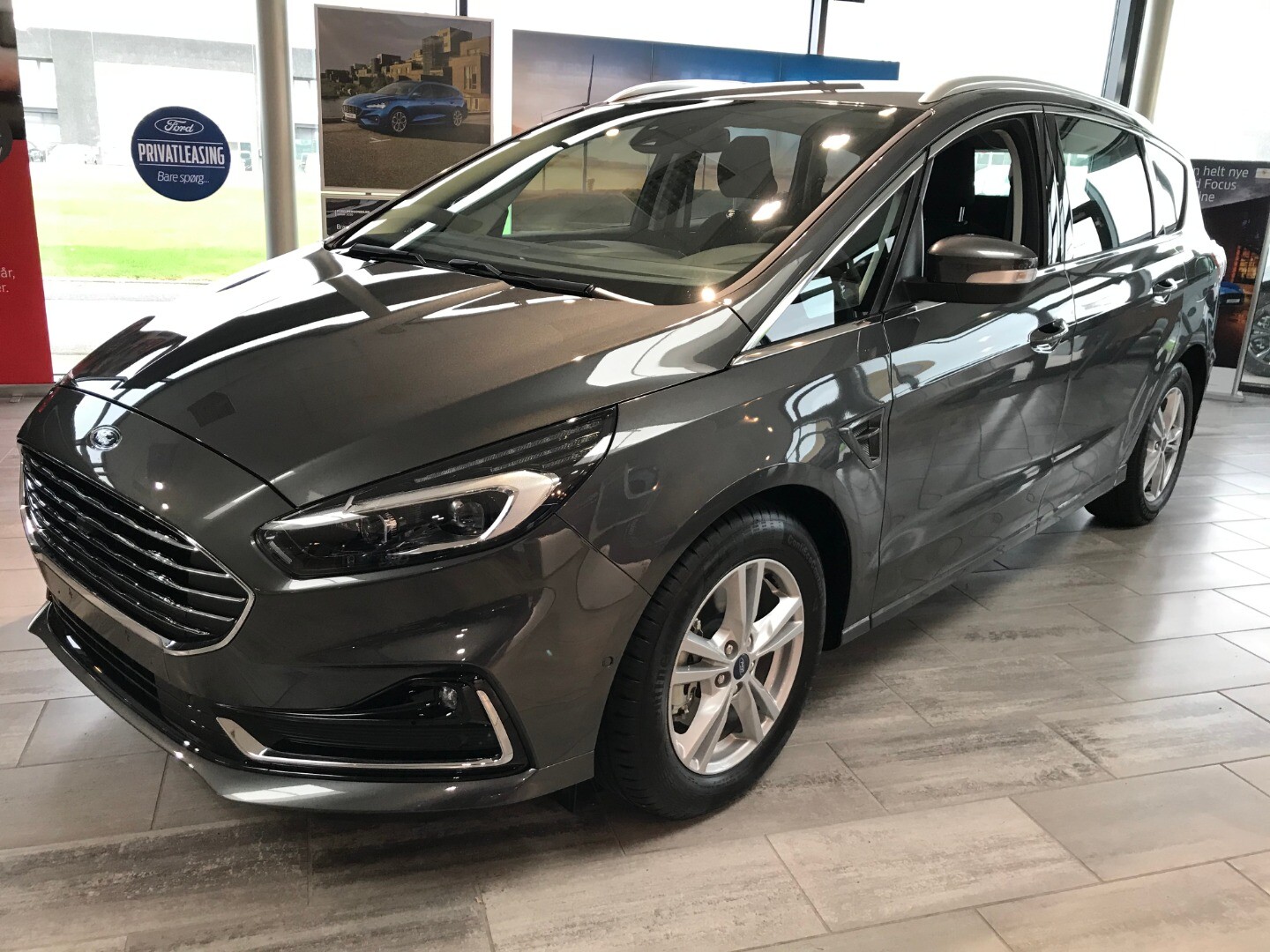 Вес ford s max