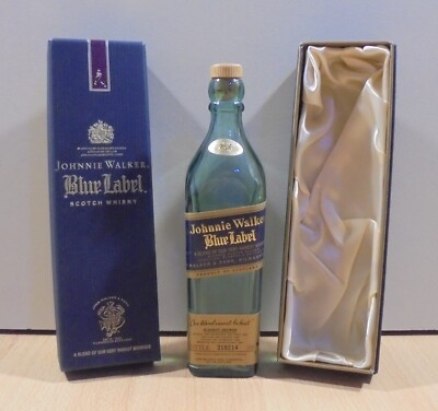 T*K様 Johnnie Walker Blue Label 43% 200ml JOHNNIE WALKER BLUE LABEL SCOTCH WHISKY ADVERTISIGN BOTTLE 200ML