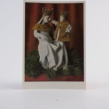 Postkarte / Ansichtskarte ungelaufen. farbig No 1600 U. L. Frau von Ettal
