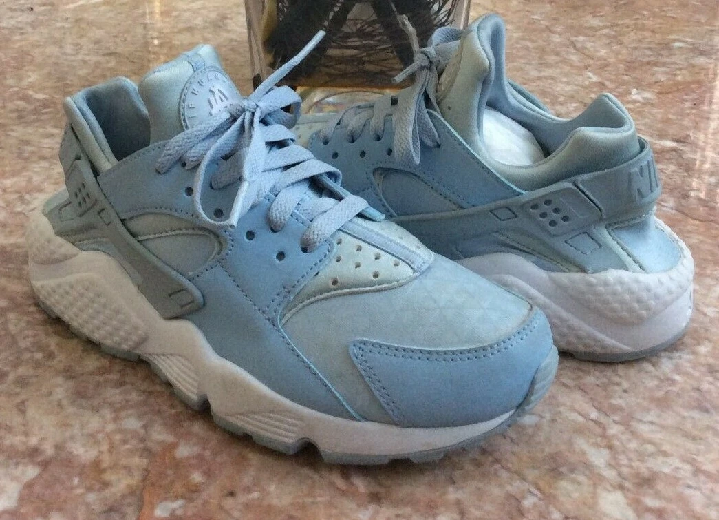 Nike air huarache womens blue sale