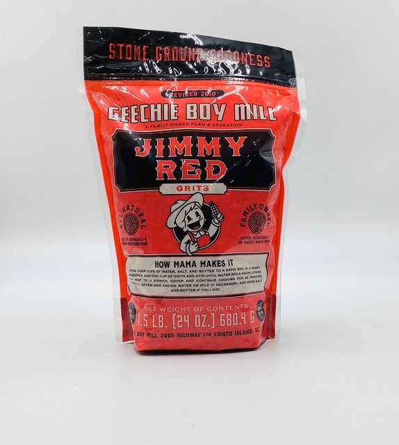 Jimmy Red Grits. Geechie Boy Mill. Heirloom Grain. Stone Ground Grits. eBay