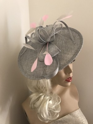 Grey And Pink Wedding Hats Shop, 57 