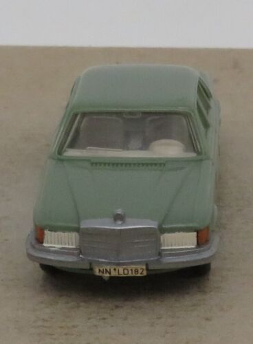 Micro WIKING Ho 1/87 Mercedes Benz 450 Si Verde Grigio No. Box - Foto 2 di 6