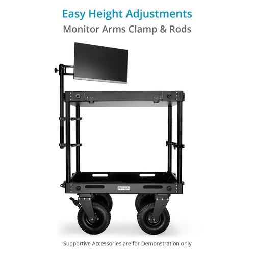 Proaim Monitor Gelenkarm für Kamerawagen | zur ergonomischen Montage des Monitors - Bild 4 von 5