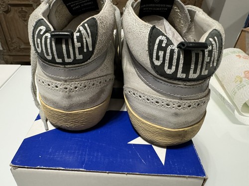 Sneakers Golden Goose GGDB Superstar 42 Usate Poco Rare - Foto 5 di 7