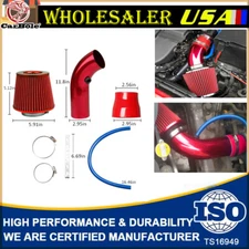 Car Accessories Cold Air Intake Filter Induction Kit Pipe Power Flow Hose System