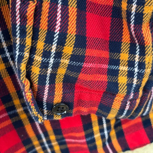 Engineered Garments X J.Crew Relaxed Twill Utility Shirt, Plaid, Ltd-edition, M - Picture 6 of 9
