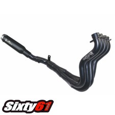 Voodoo Exhaust Suzuki GSXR 1000 2017-2025 Mini Meg Shorty 4:1 Black Full System