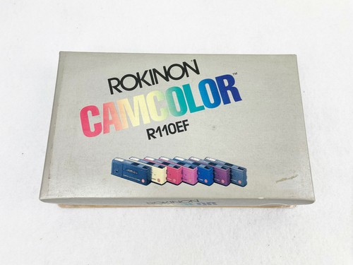 CÁMARA DE BOLSILLO VINTAGE ROKINON CAMCOLOR 110 R110EF CON FLASH - NUEVO STOCK ANTIGUO - Imagen 7 de 8