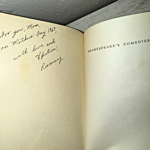 William Shakespeare / COMEDIES TRAGEDIES HISTORIES AND POEMS OF SHAKESPEARE 3 - Picture 12 of 18