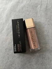 Anastasia Beverly Hills Lip Velvet Lip Mousse Shade Peachy Nude 3.5g NIB