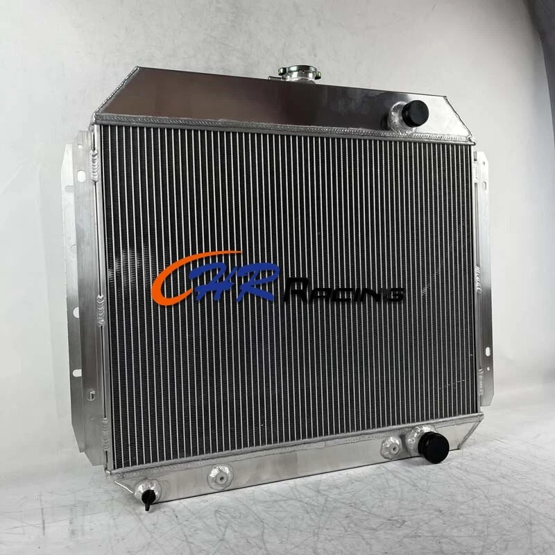 Radiador de aluminio de 3 filas para motor Ford F-350 L6 1968-1979 1969 1970 1971 #CC318B Foto 3 de 4