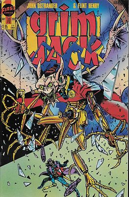Grimjack No.70 / 1990 John Ostrander & Flint Henry