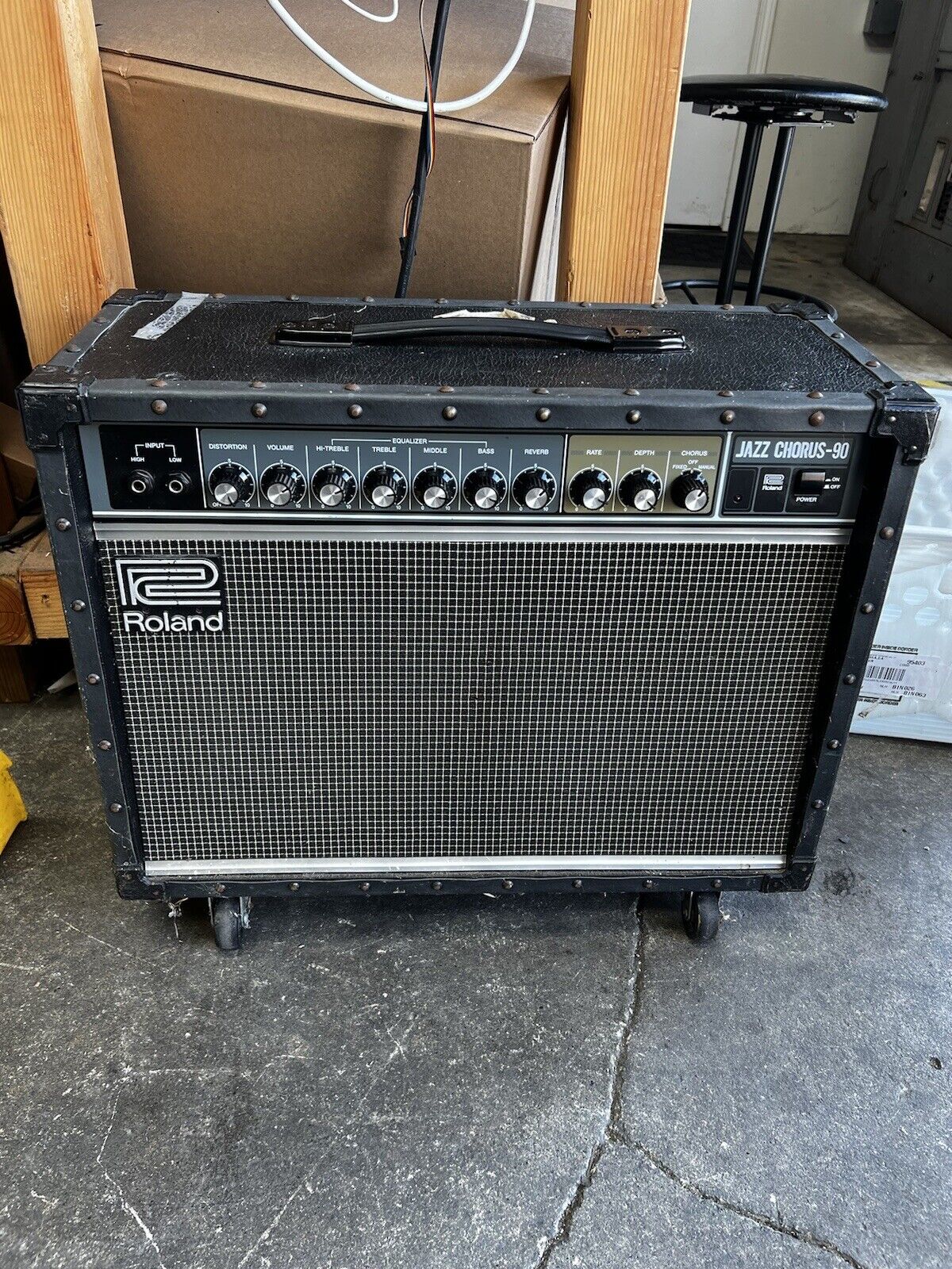 Roland JC-90 Jazz Chorus 80-Watt 2x10" Guitar Combo 1997 - 2006