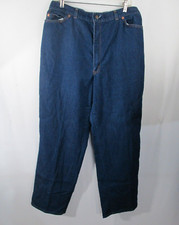 Vtg Levi Strauss Mens 38x31 Jeans Elastic Waist White Retro Unisex Made in USA