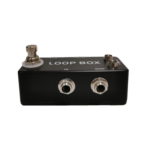 True Bypass Guitar Loop Effect Pedal Switcher Channel Select - Picture 1 of 5