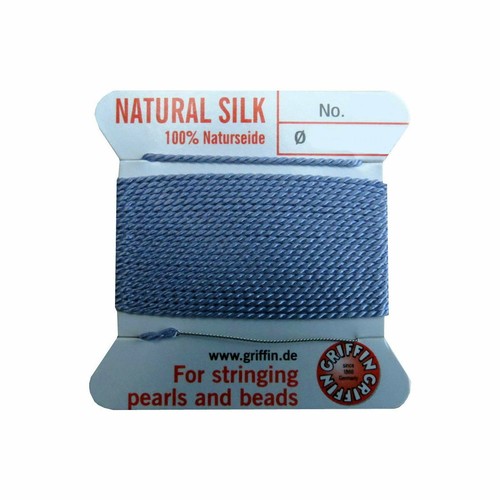 GRIFFIN 100% SILK CORD BEAD STRING THREAD #0-1-2-3-4-5-6-7 - Picture 19 of 24