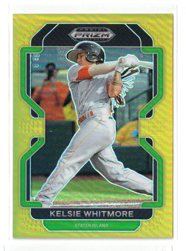2022 Panini Prizm Draft Picks GOLD RC Kelsie Whitmore #PDP81! Rookie! /10