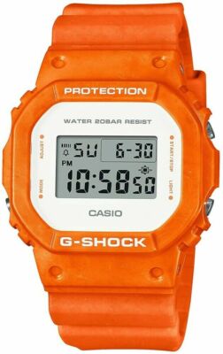 CASIO Watch G-SHOCK DW-5600WS-4JF Men's Orange | eBay