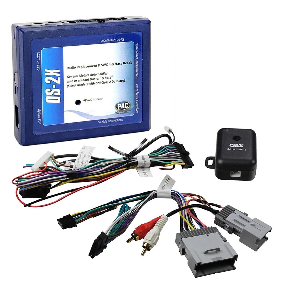 PAC OS-2BOSE GM車　インターフェース　電源 PAC OS-2X FACTORY RADIO REPLACEMENT INTERFACE FOR GM W/ ONSTAR