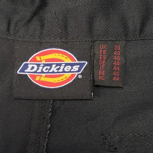 Dickies Workwear Shorts Black BNWT Mens UK Size S W30 CC338 - Picture 6 of 6