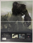 Shadow of the Colossus Print Ad Game Poster Art PROMO Original PlayStation 2 PS2