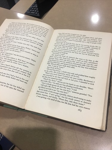 To Kill A Mockingbird by Harper Lee First Edition 8th Impression Printing - Picture 17 of 23