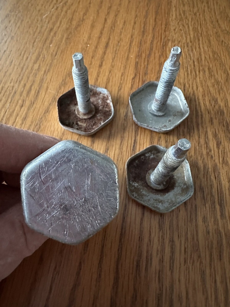 JENN-AIR Model S136 Vintage Parts 4 Levelers | eBay