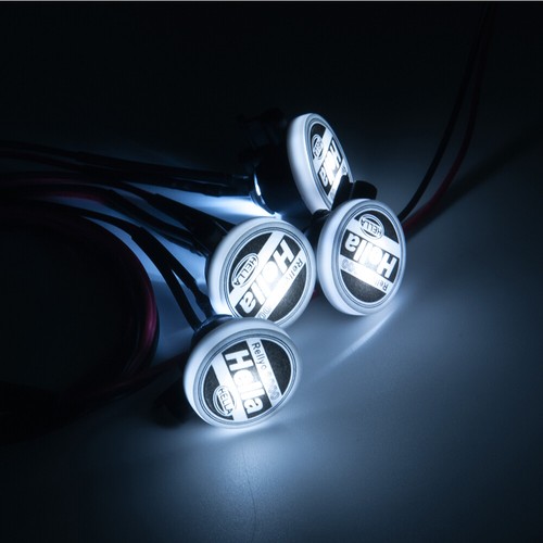 1 Stück 2/4 LEDs Dachleuchte für 1/10 RC TRX-4 SCX10 D90 Wraith Raupenteil - Bild 21 von 21