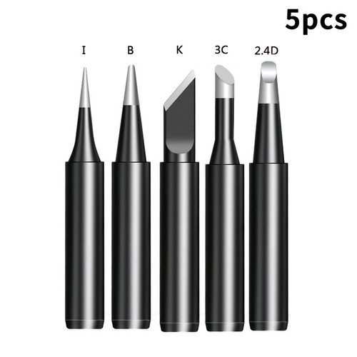 5pcs 900M Soldering Iron Head Inside Hot Bare Copper Electric Soldering Iron -qe - Afbeelding 9 van 11