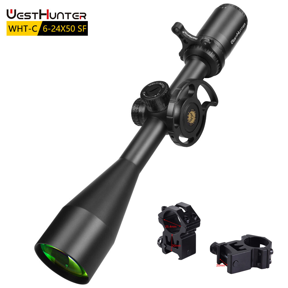 Insights - WestHunter HD Gen2 6-24x50 FFP Jagd Zielfernrohr 30MM Tub Erste Fokusebene Exklusiv Popularität - 122 Beobachter, 0.1 neue Beobachter pro Tag , 1.362 days for sale on eBay