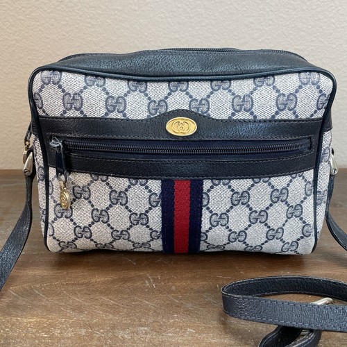 Vintage Designer Ophidia Gucci Bag Crossbody Purse Accessory Collection Italy - Picture 2 of 23