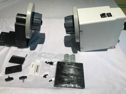 Upgraded 54'' 64'' 74'' Media Paper Take Up System for Roland Mimaki Epson Mutoh - Bild 9 von 13