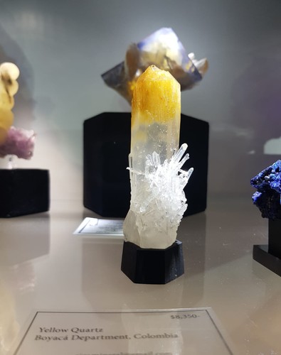160g RARE Quartz Mango Halloysite brut Cabiche Quipama Colombie découverte vendre 2017