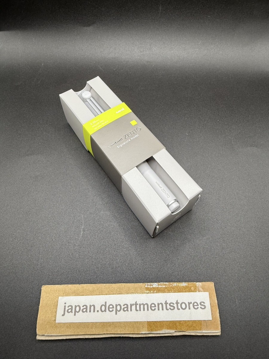 Mitsubishi Pencil uniball ZENTO signature model silver 0.38mm UB