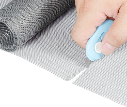 48"x118" Durable Fiberglass Screen Mesh for Window & Sliding Door Repair - Picture 2 of 6