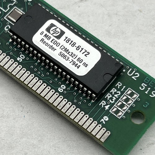 8MB EDO Non-Parity 60NS SIMM 72-PIN 5V 2X32 PC MAC Unix Printer Apple 4/16 chip - Picture 5 of 12