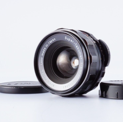 EX+++++ PENTAX Super Takumar 35mm F/3.5 Wide Angle MF Prime