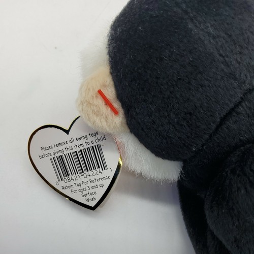Ty Mooch Plush Spider Monkey 1998 Tush Tag Error Dated 1999 Great Condition - Picture 8 of 12