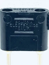 POMONA ELECTRONICS 3452-0 CONNECTOR TIP JACK PLUG NEW OLD STOCK NOS UNUSED