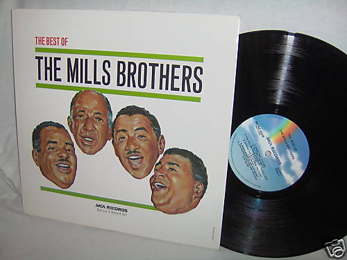 MILLS BROTHERS-THE BEST OF NM/VG+ 2LP - Picture 1 of 1